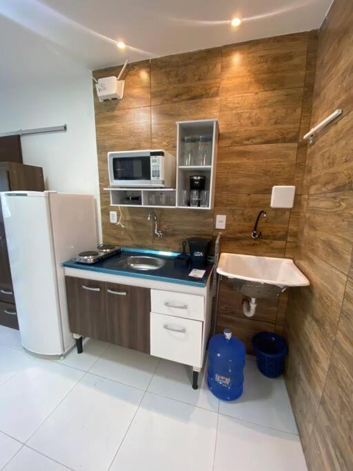 Flat No Centro, Conforto Total 01 Apartman Feira de Santana Kültér fotó